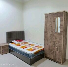 Riyadh, Furniture, SAR 500,  Double Bed With Mattress