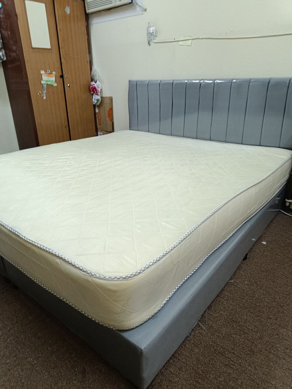Al Wizarat, Household Items, SAR 479,  KING SIZE BED + MATTRESS And SINGLE MATTRESS
