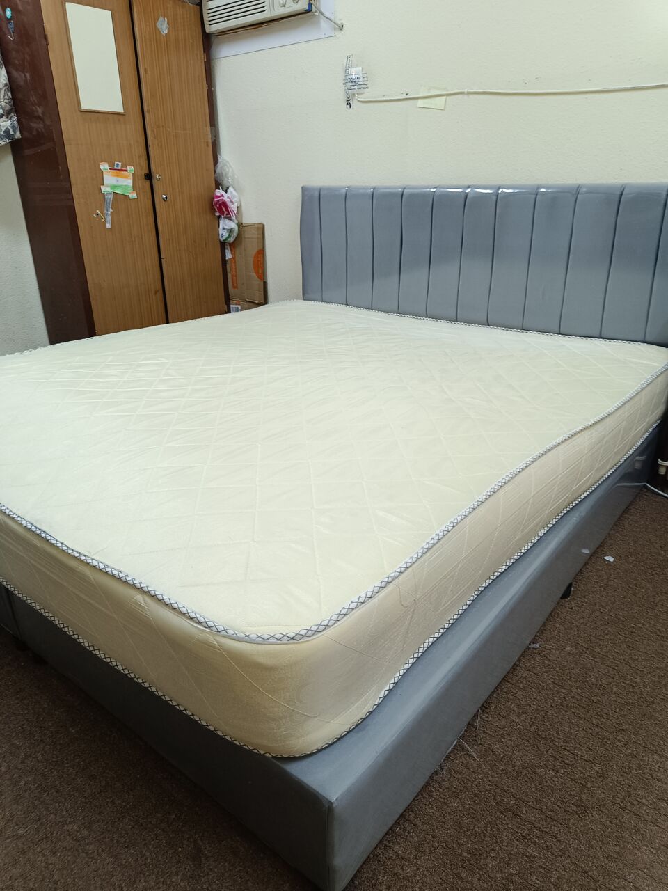 Al Wizarat, Household Items, SAR 479,  KING SIZE BED + MATTRESS And SINGLE MATTRESS