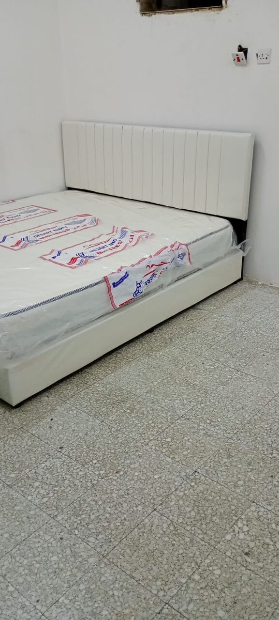Al Badiah, Furniture, SAR 500,  Double Bed With Mattress