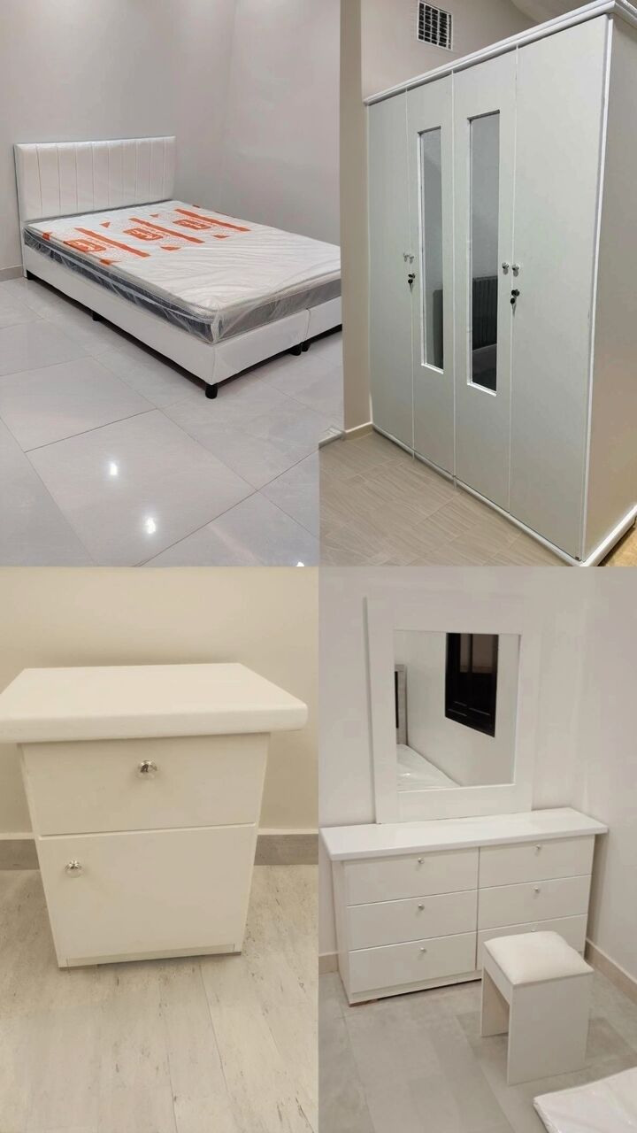 Al Badiah, Furniture, SAR 500,  Double Bed With Mattress