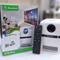 BHD 22,  Brand New Smart Android WIFI Projector YouTube & Mobile Screen Sharing Very Good Working