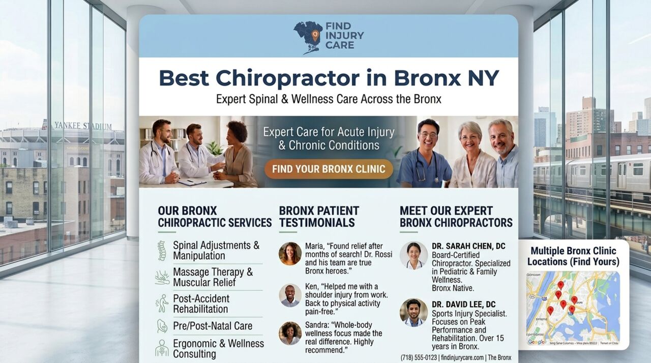 New York, Health, Best Chiropractor In Bronx NY