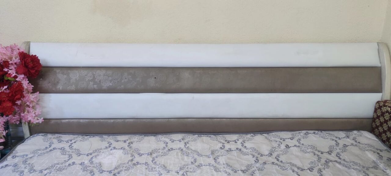Al Aziziyah, Furniture, SAR 500,  Double Bed With Mattress - Good Condition
