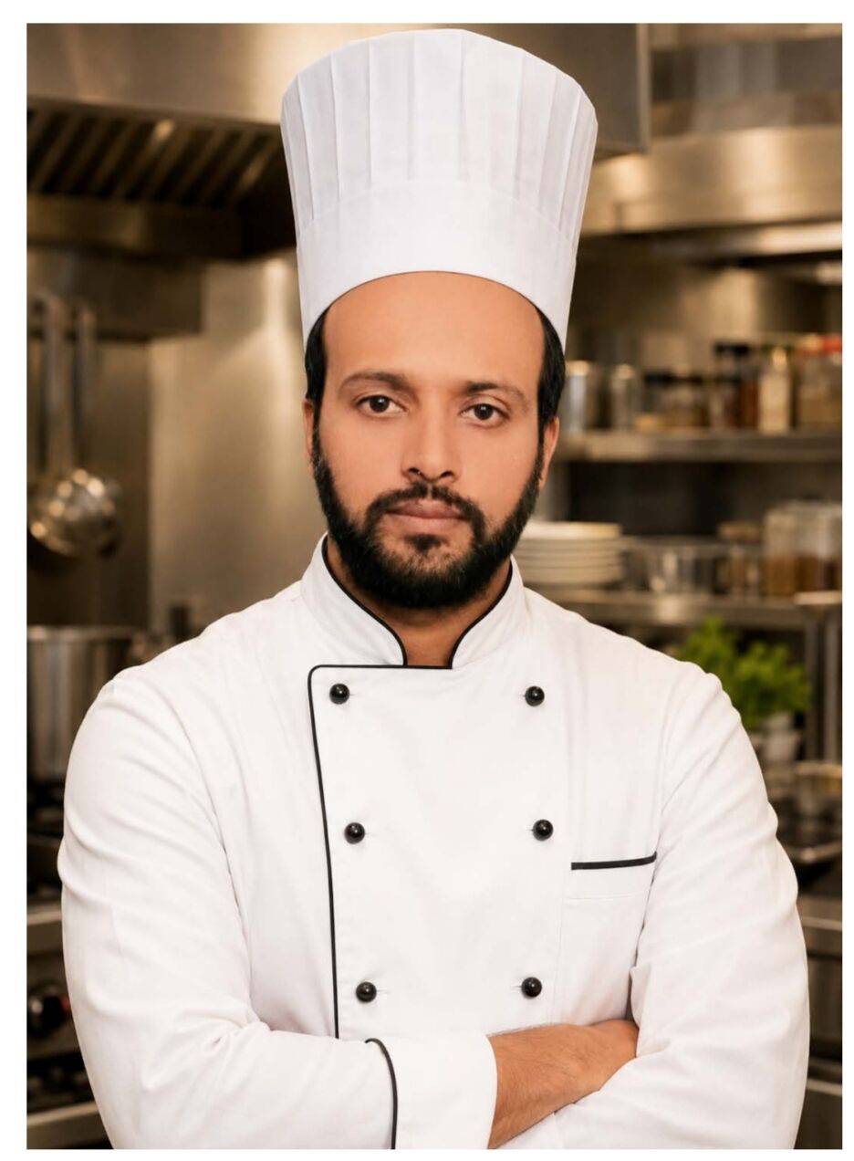 Dammam, Job Seekers, Head Chaf Available : Expert In Traditional Saudi & Oakistani Dishes