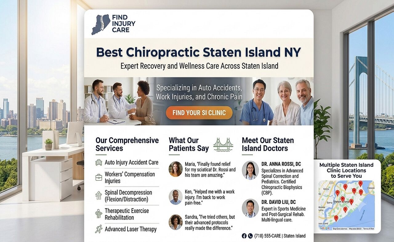 New York, Health, Best Chiropractic Staten Island NY
