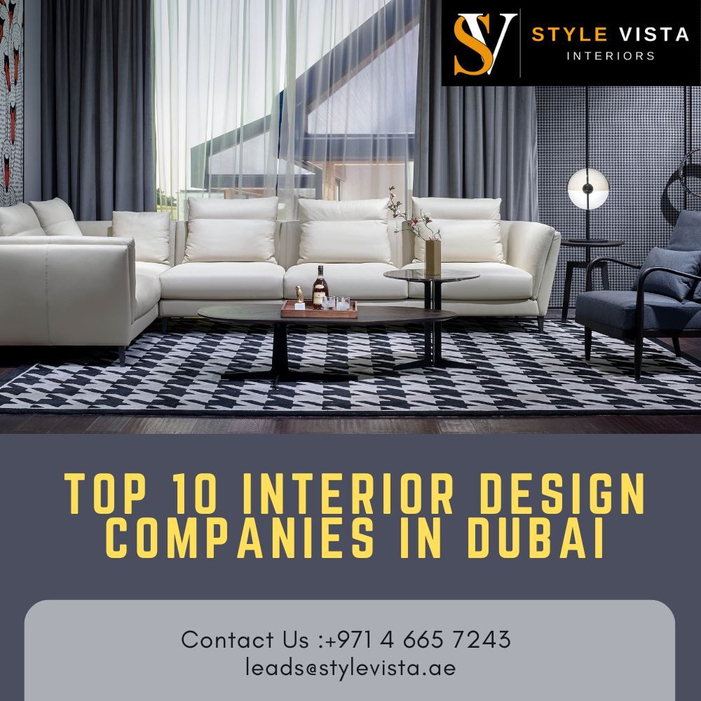 Dubai, Interior Design, Top 10 Interior Design Companies In Dubai You Can Trust For Stylish Interiors