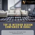 Top 10 Interior Design Companies In Dubai You Can Trust For Stylish Interiors