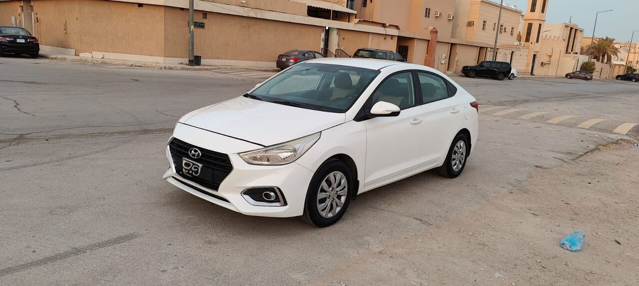 Riyadh, Vehicles, Cars & Trucks , SAR 28000,  Hyundai Accent,  2020,  Automatic,  125000 KM,  🚗  –  Model | Excellent Condition  125,000 Km Only