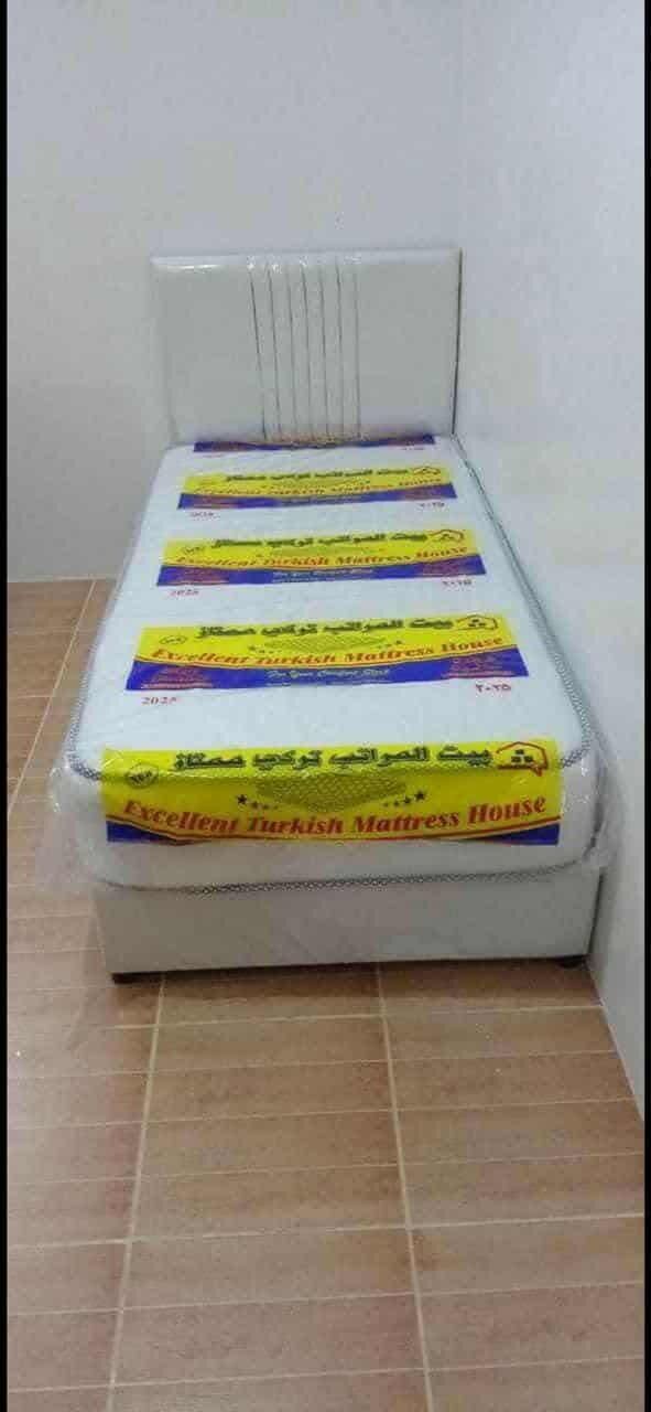 Al Murabba, Furniture, SAR 250,  Single Size Bed Frame And Mattress