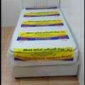 SAR 250,  Single Size Bed Frame And Mattress