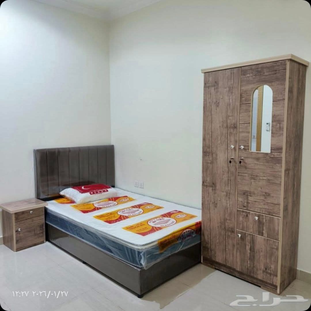 Al Murabba, Furniture, SAR 250,  Single Size Bed Frame And Mattress