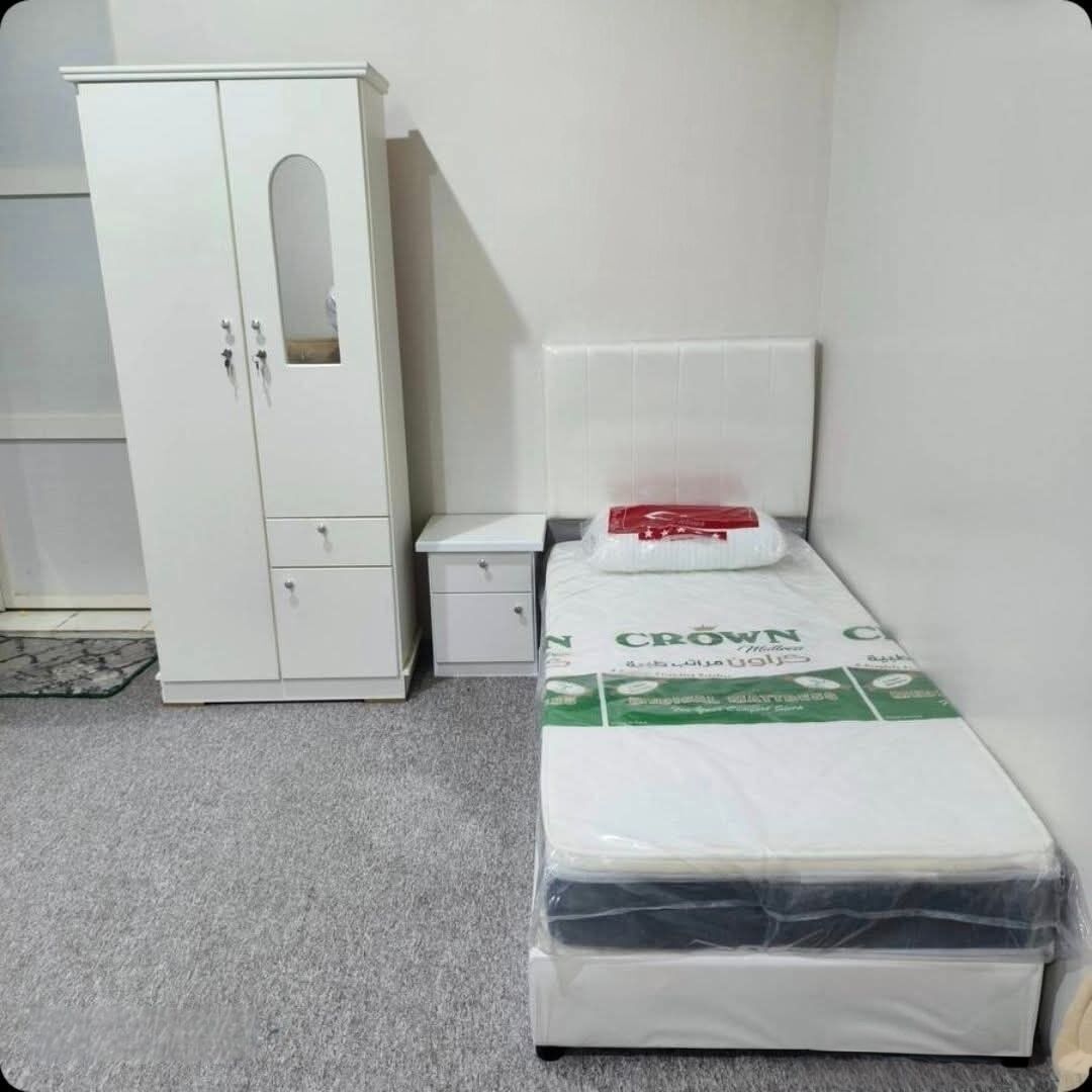 Al Murabba, Furniture, SAR 250,  Single Size Bed Frame And Mattress