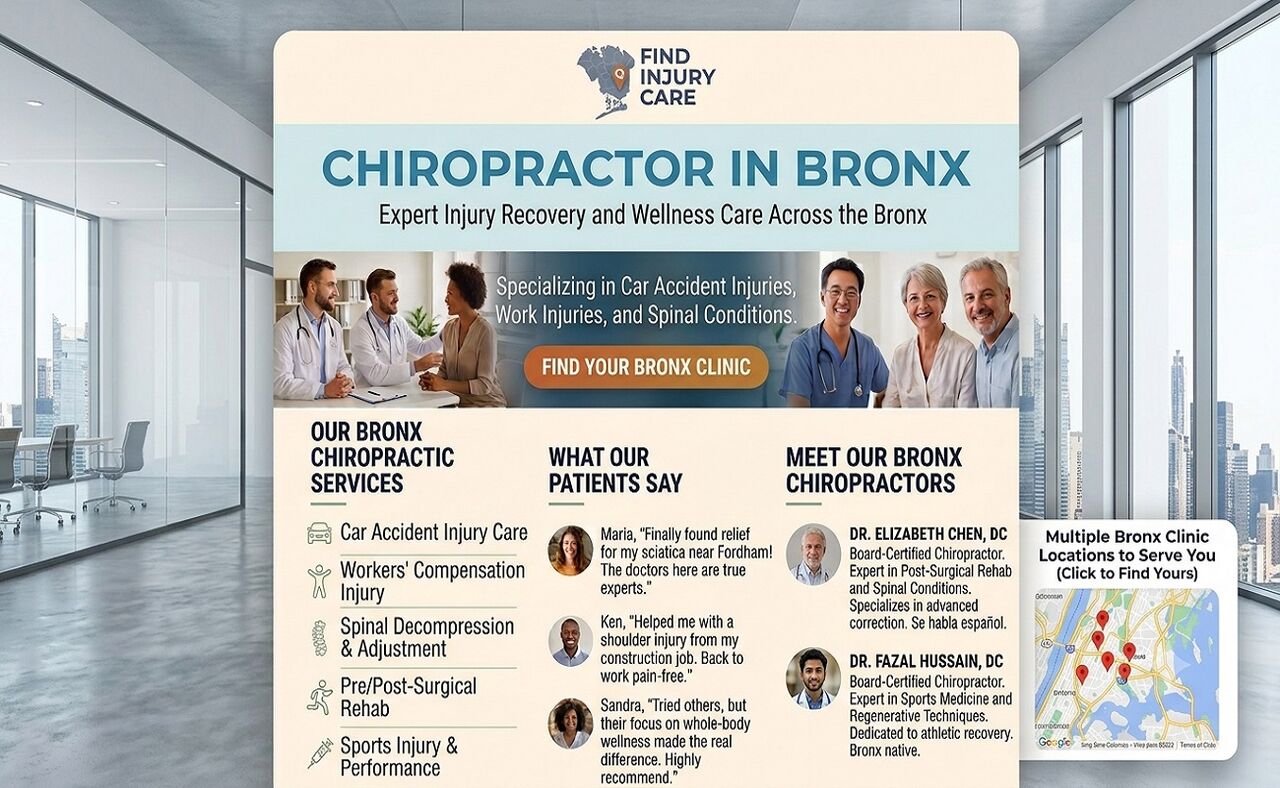 New York, Health, Chiropractor In Bronx | Expert Chiropractic Care For Pain Relief