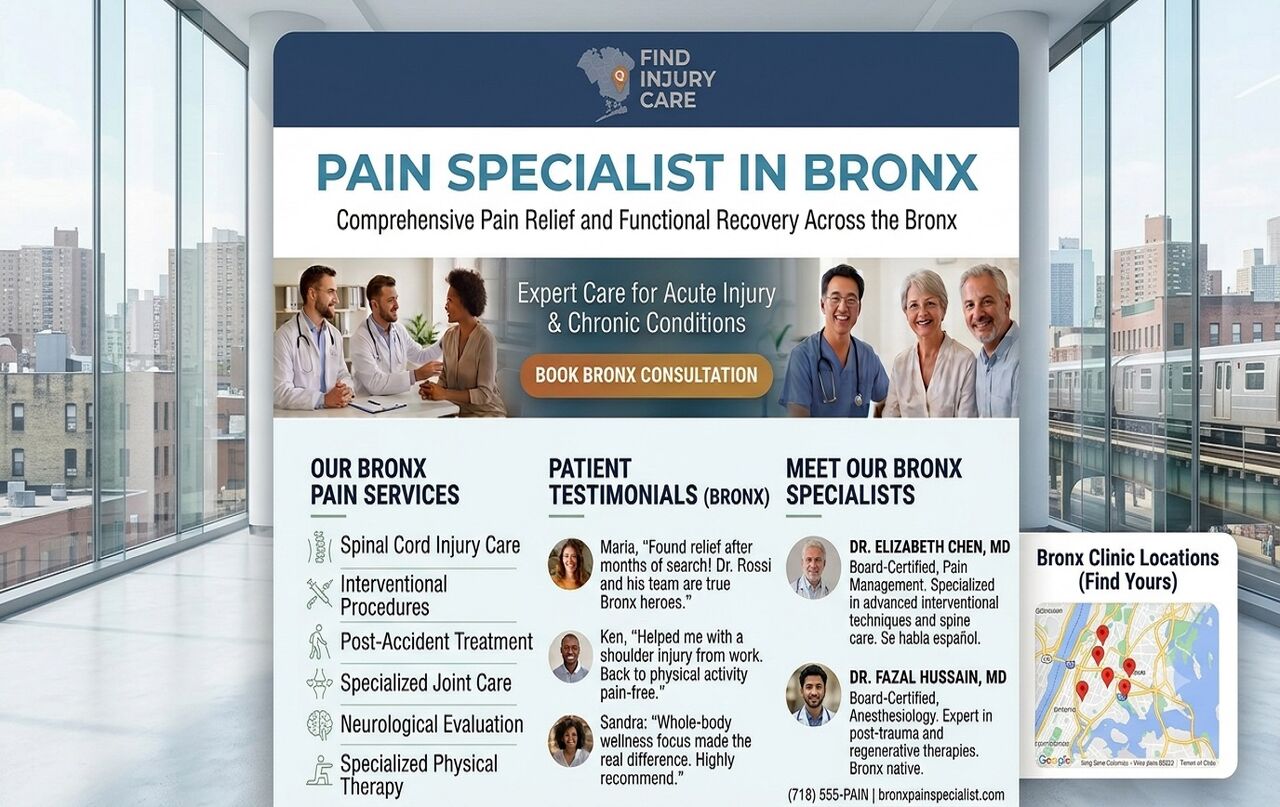 New York, Health, Pain Specialist In Bronx