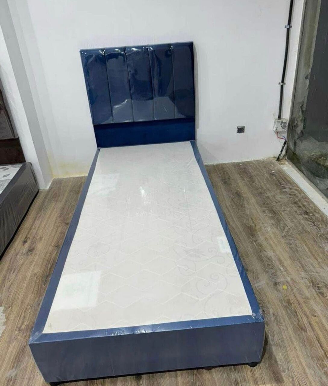 Jeddah, Furniture, SAR 1,  New Best Quality Single Bed, Medium Bed And Double Bed Available In Low Price