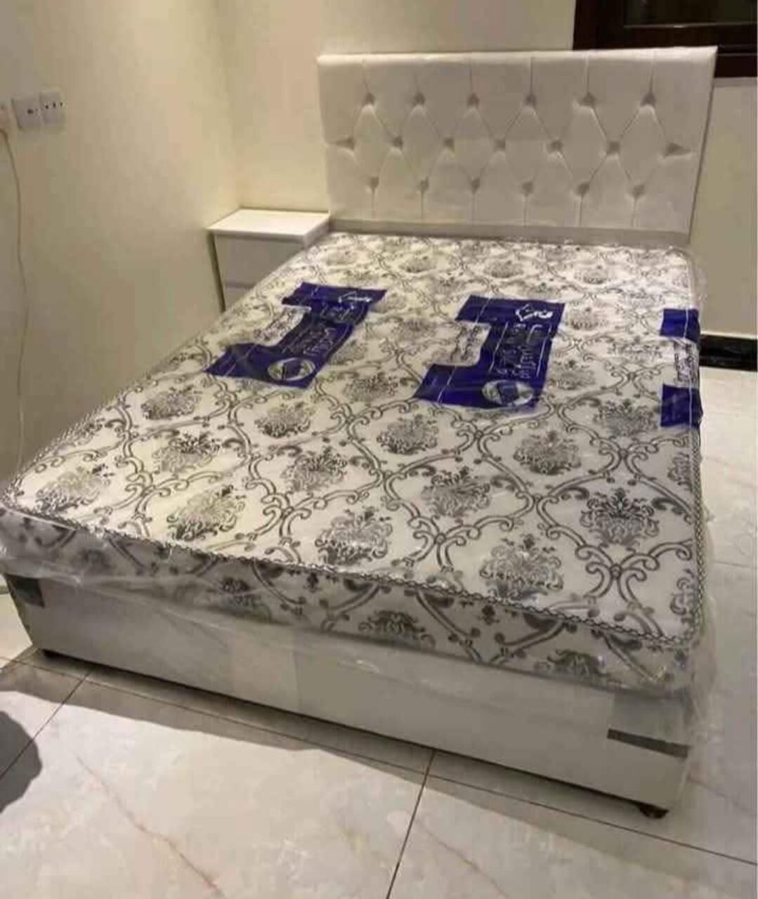 Jeddah, Furniture, SAR 1,  New Best Quality Single Bed, Medium Bed And Double Bed Available In Low Price