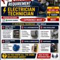 URGENT REQUIREMENT FOR ELECTRICIAN TECHNICIAN
