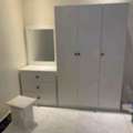 SAR 1,  New High Quality 3 Door Wardrobe And Dressing Table Available In Low Price