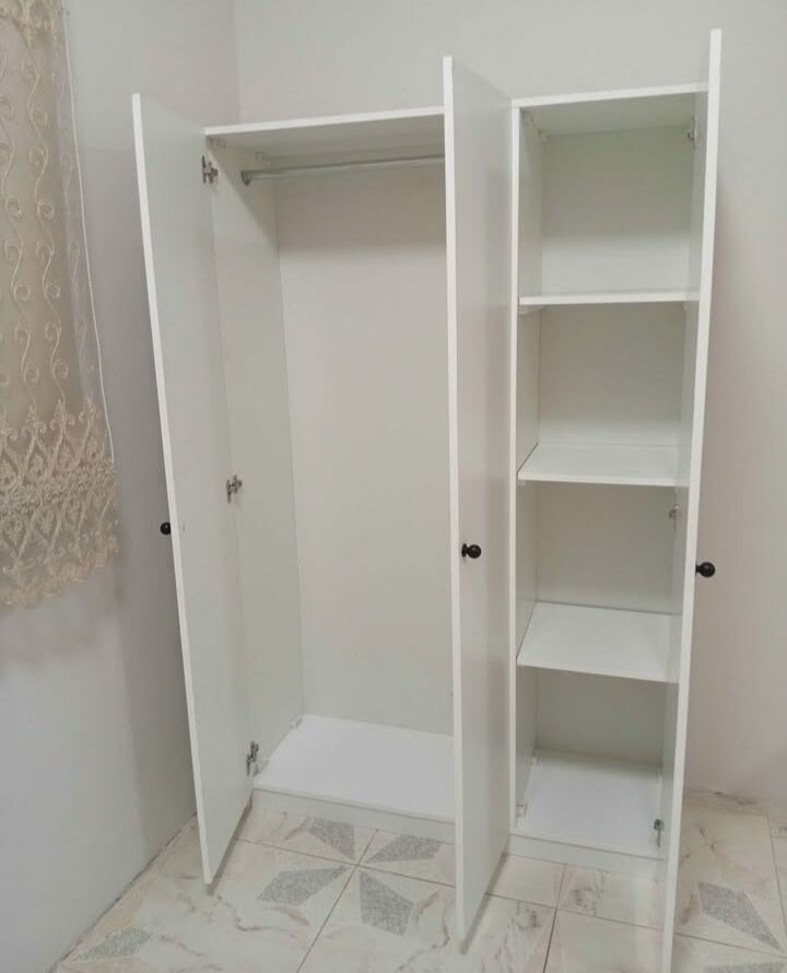 Jeddah, Furniture, SAR 1,  New High Quality 3 Door Wardrobe And Dressing Table Available In Low Price