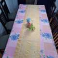 SAR 800,  8 SEATER DINING TABLE FOR SALE