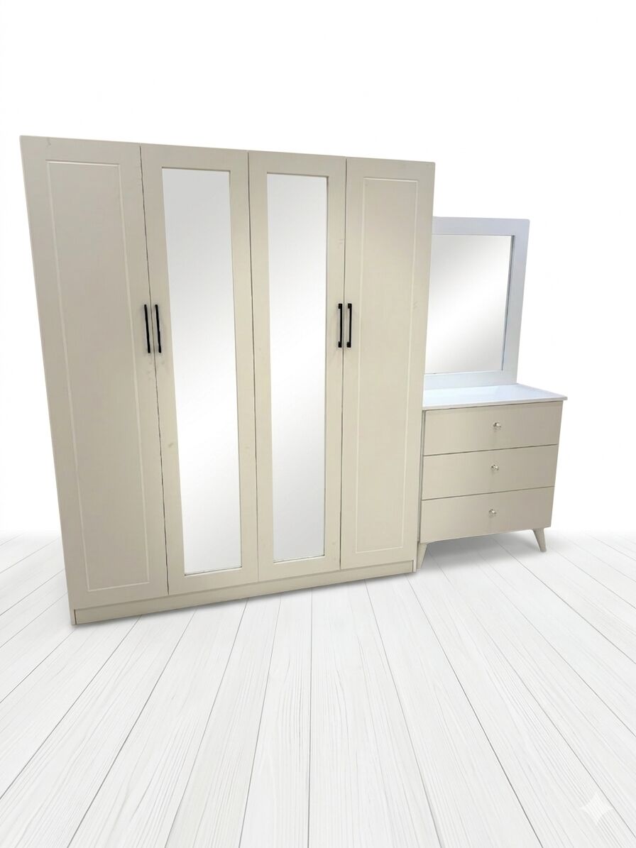 Jeddah, Furniture, SAR 1,  4 Doors Wardrobe And Dressing Table Available