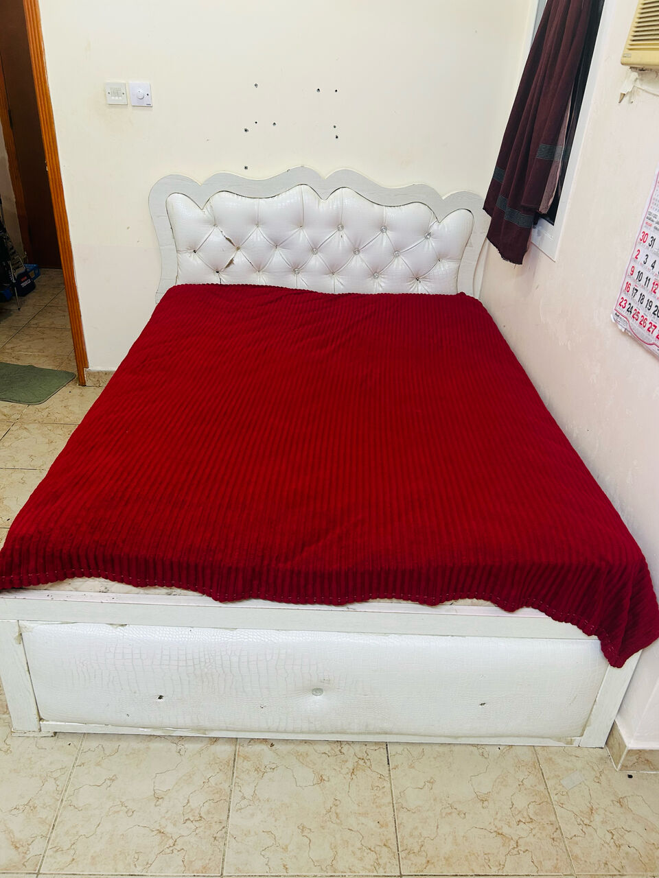 Manama, Furniture, BHD 15,  Bed And Mattress For Sale