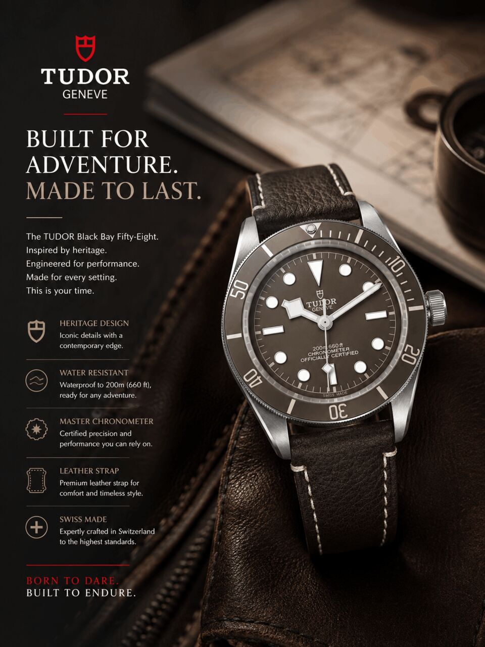 New Delhi, Watches, INR 516700,  Tudor BLACK BAY 58 Blue Vs Black Dial
