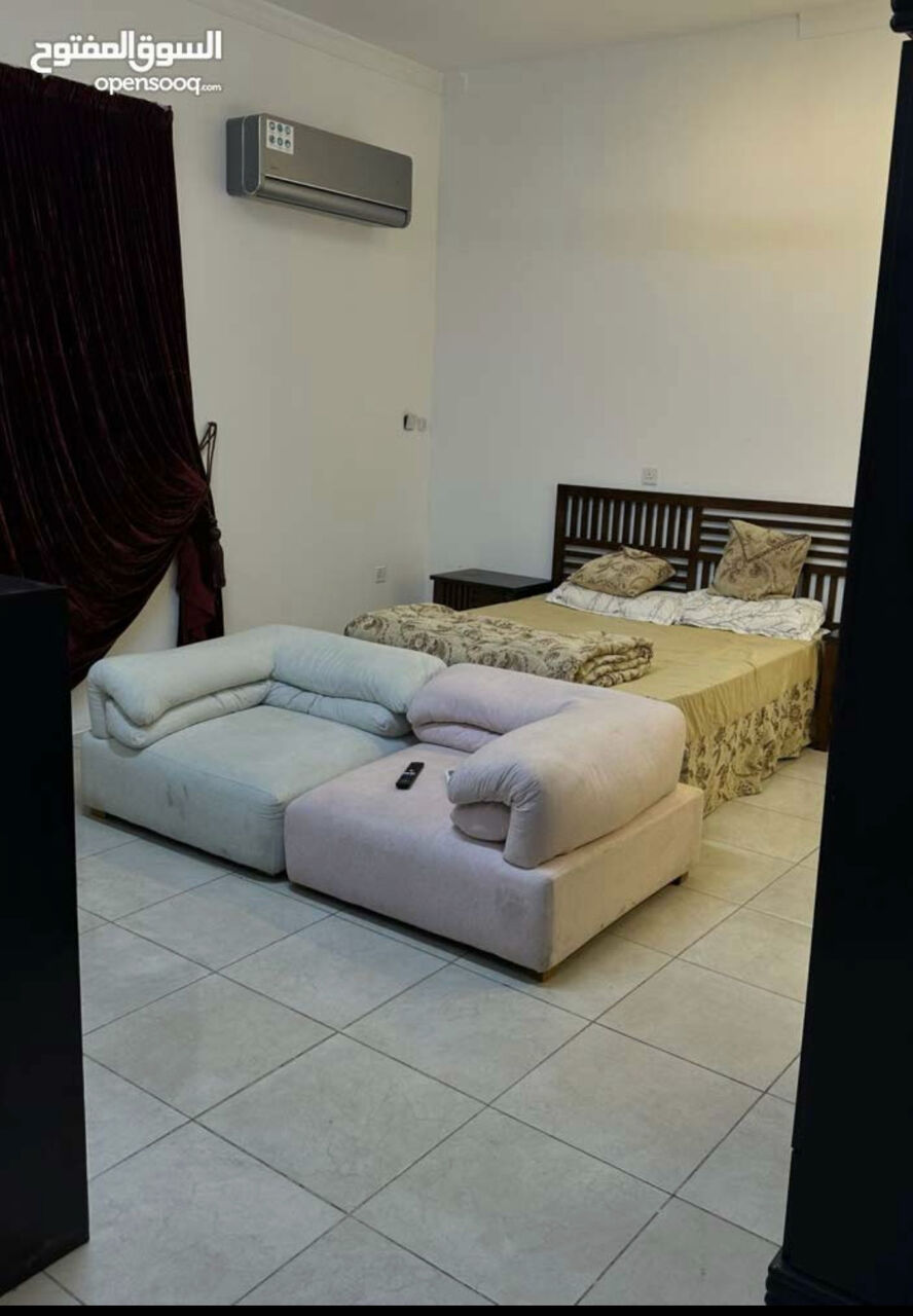 Manama, Apartments, Flats, Houses & Villas, BHD 200/week,  1 BR,  Flat For Rent In Jurdab