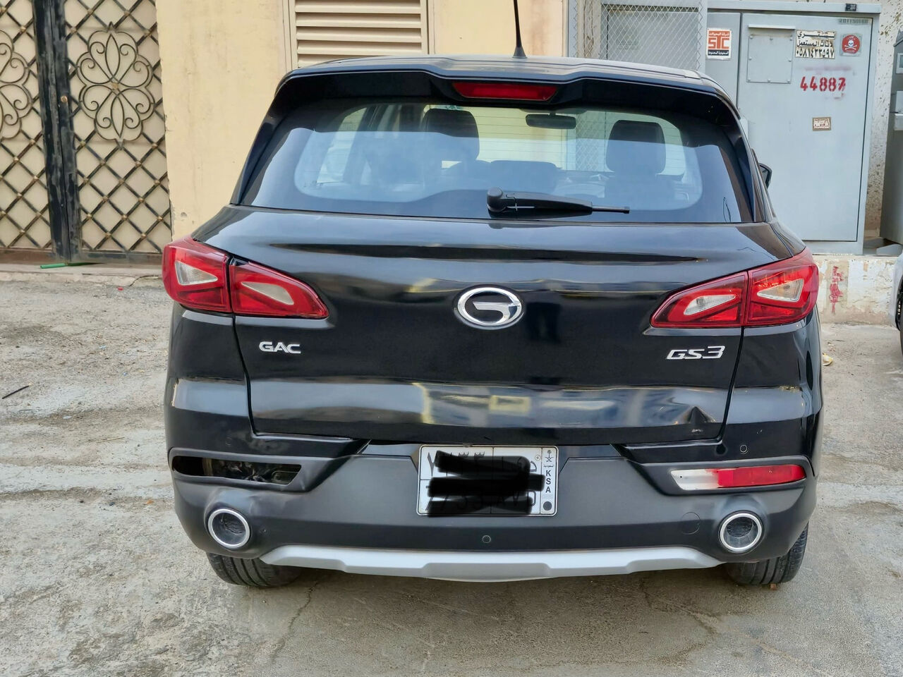 Riyadh, Vehicles, Cars & Trucks , SAR 32000,  Gaz 22,  2022,  Automatic,  69000 KM,  GAC GS3 For Sale