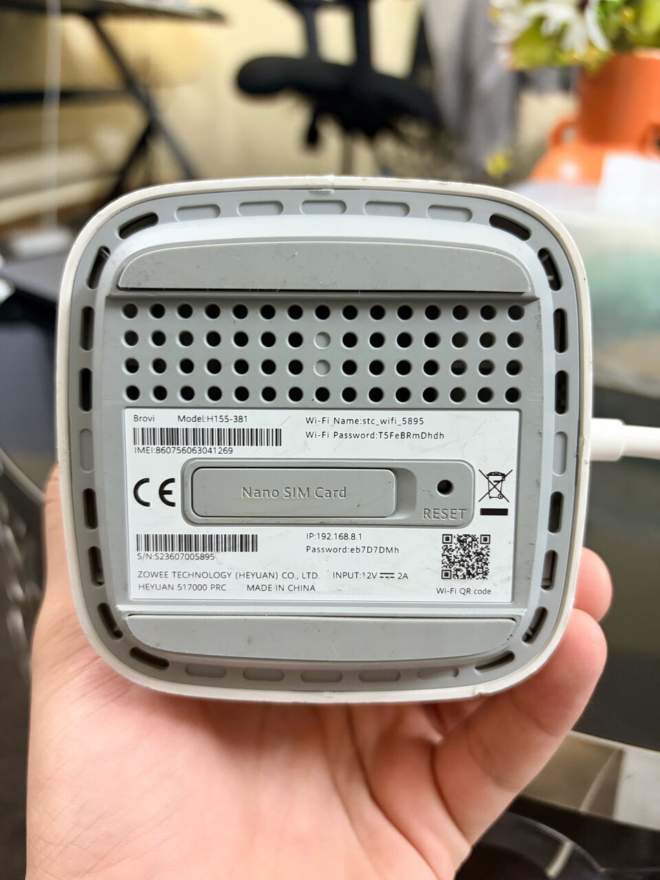 Riyadh, Electronics, SAR 330,  STC 5G Used Router/modem