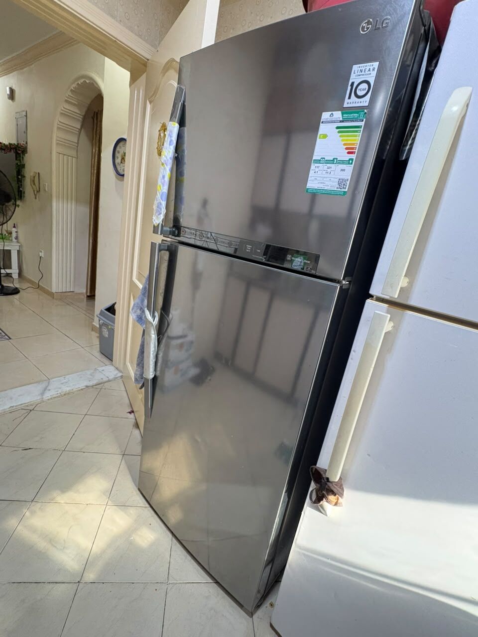 Jeddah, Appliances, SAR 1900,  LG FRIDGE