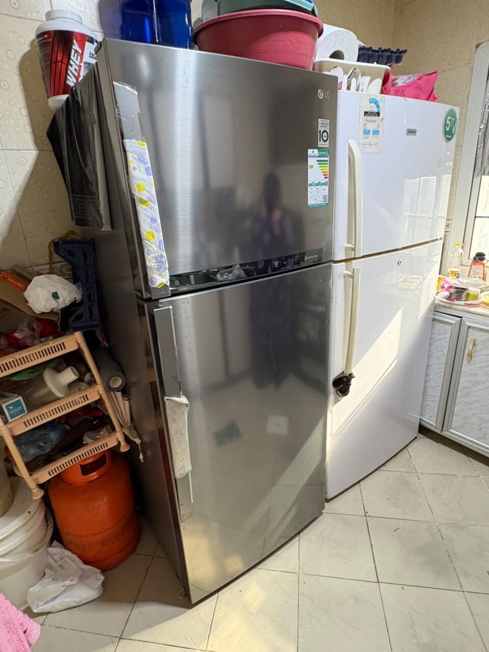 Jeddah, Appliances, SAR 1900,  LG FRIDGE