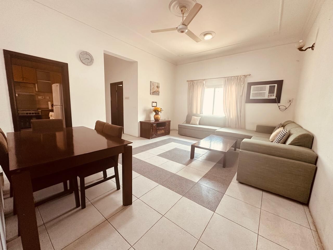 Mahooz, Apartments, Flats, Houses & Villas, BHD 280/month,  Furnished,  2 BR,  FURNISHED TWO BEDROOM FLAT FOR RENT IN MAHOOZ