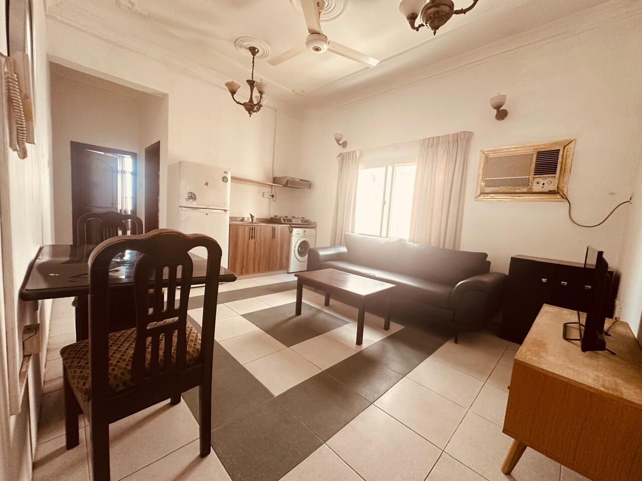 Mahooz, Apartments, Flats, Houses & Villas, BHD 200/month,  Furnished,  1 BR,  FURNISHED ONE BEDROOM FLAT FOR REMT IN MAHOOZ