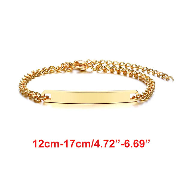 New York, Business, Personalized Baby Bracelet &ndash; Custom Name Gift For Newborns