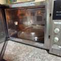 SAR 250,  LG MICROWAVE OVEN WITH GRILL AND CONVECTION