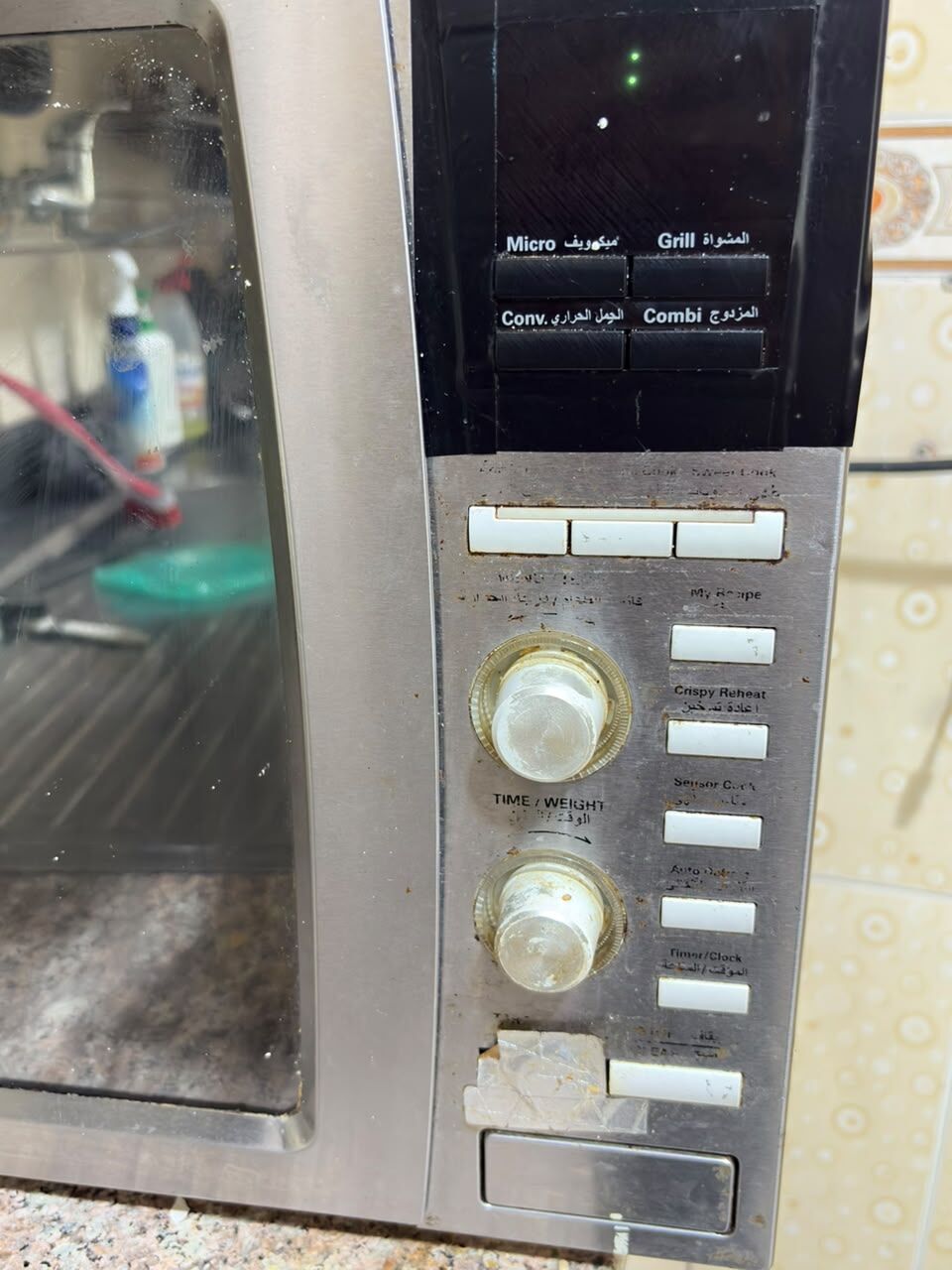 Jeddah, Appliances, SAR 250,  LG MICROWAVE OVEN WITH GRILL AND CONVECTION