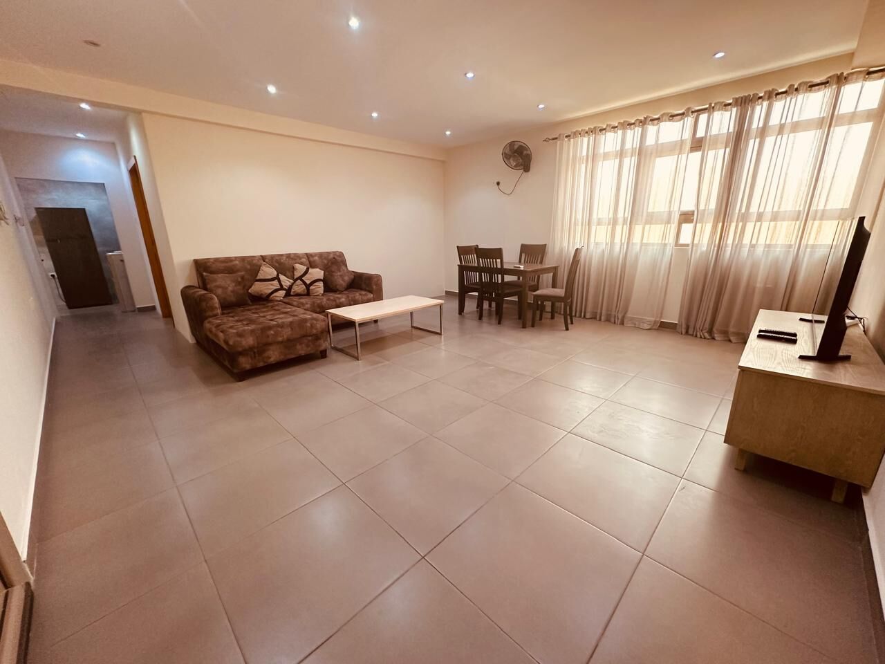 Mahooz, Apartments, Flats, Houses & Villas, BHD 250/month,  Furnished,  1 BR,  FURNISHED ONE BEDROOM FLAT FOE RENT IN MAHOOZ