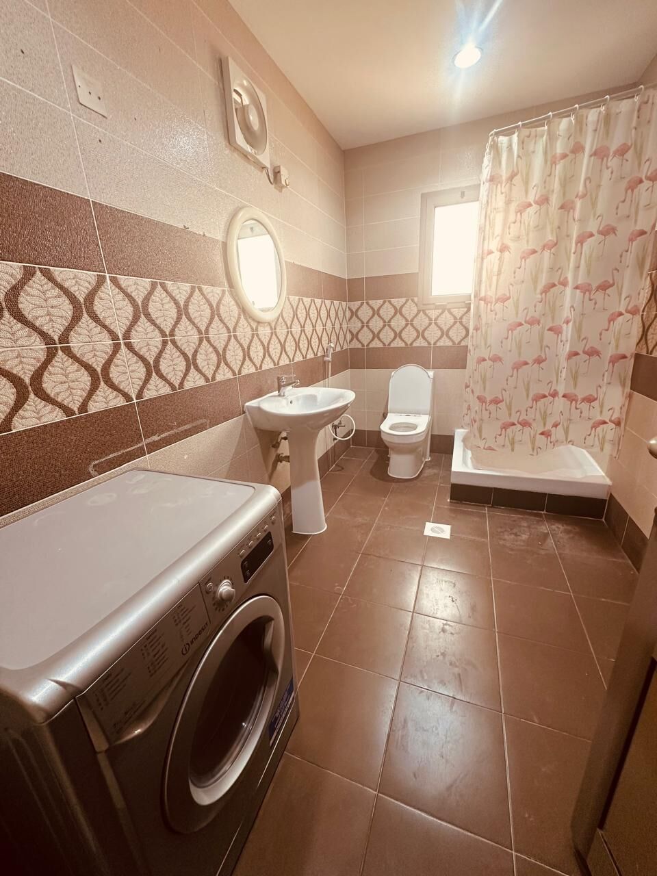 Mahooz, Apartments, Flats, Houses & Villas, BHD 250/month,  Furnished,  1 BR,  FURNISHED ONE BEDROOM FLAT FOE RENT IN MAHOOZ