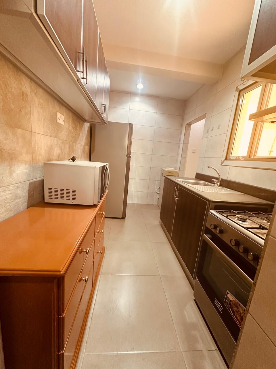 Mahooz, Apartments, Flats, Houses & Villas, BHD 250/month,  Furnished,  1 BR,  FURNISHED ONE BEDROOM FLAT FOE RENT IN MAHOOZ
