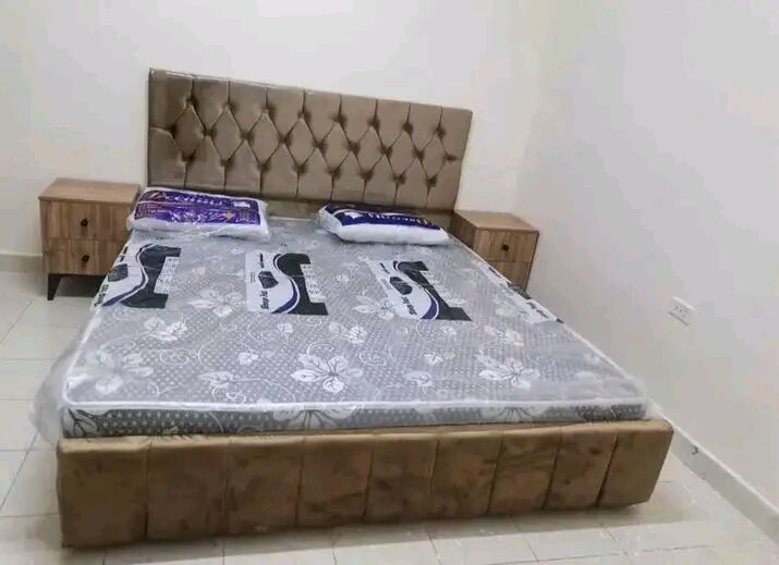 Jeddah, Furniture, SAR 1,  Brand New Classic Beds Available With Mattress
