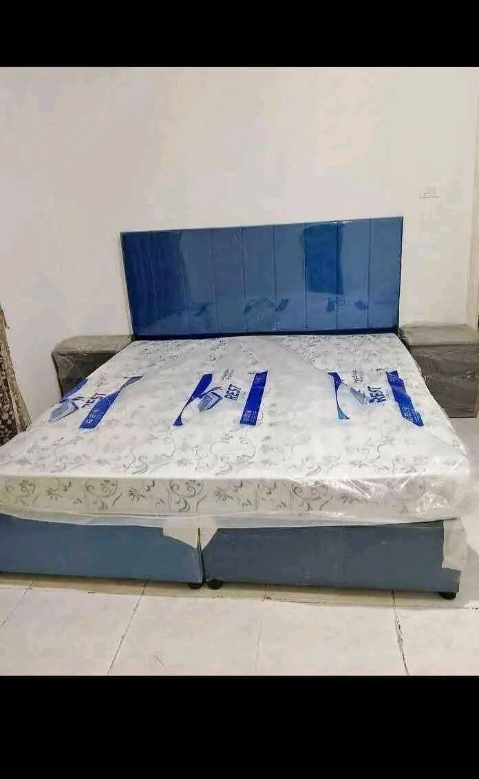 Jeddah, Furniture, SAR 1,  Brand New Classic Beds Available With Mattress