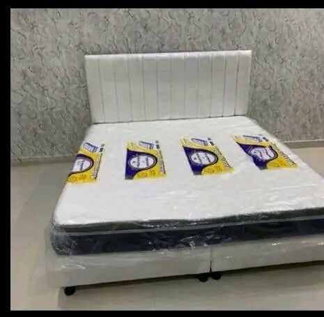 Jeddah, Furniture, SAR 1,  Brand New Classic Beds Available With Mattress