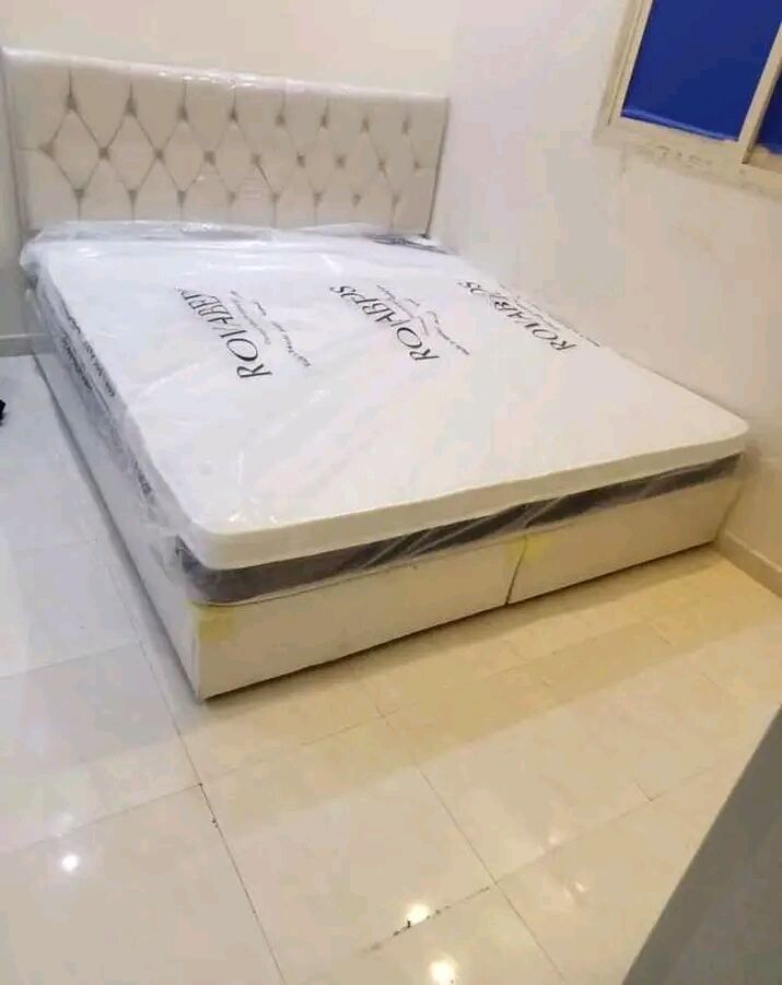 Jeddah, Furniture, SAR 1,  Brand New Classic Beds Available With Mattress