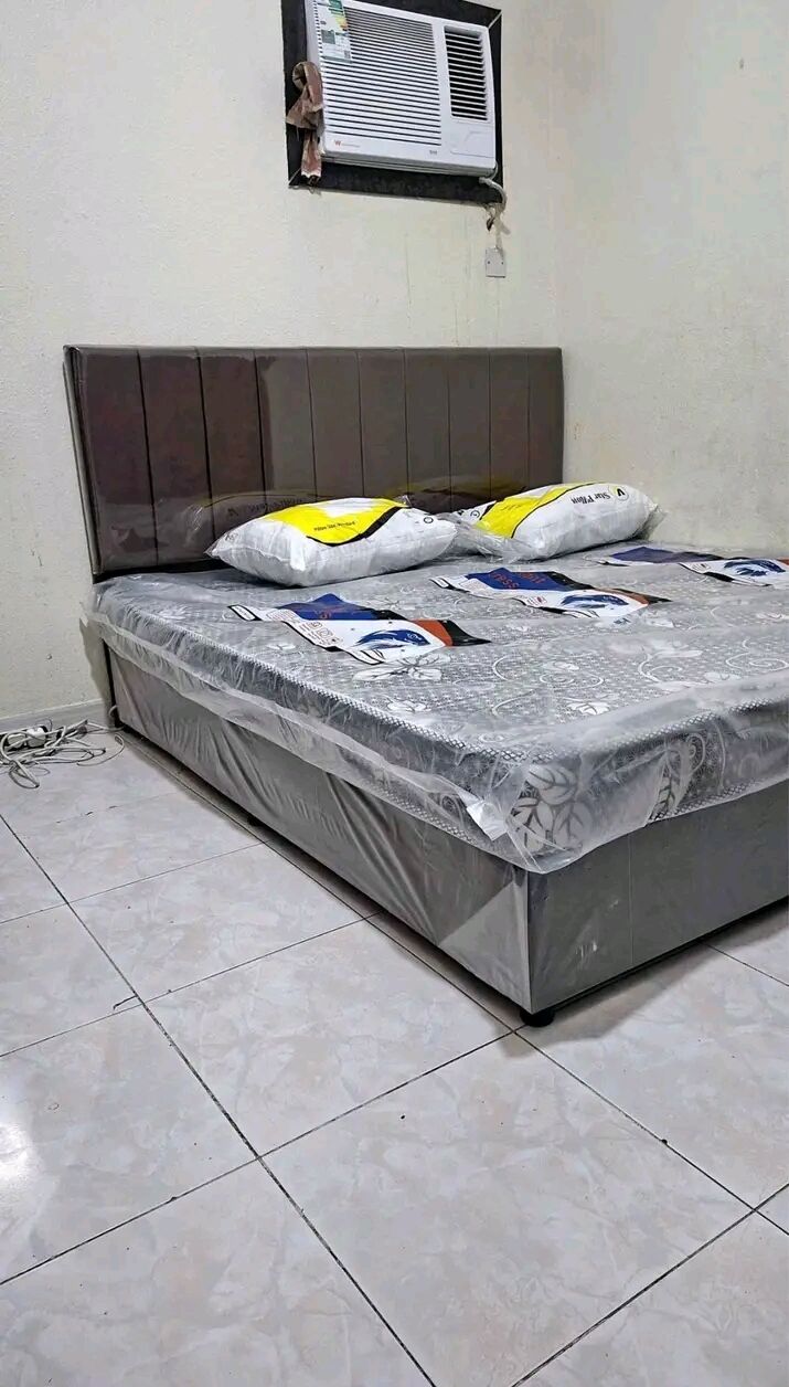 Jeddah, Furniture, SAR 1,  Brand New Classic Beds Available With Mattress