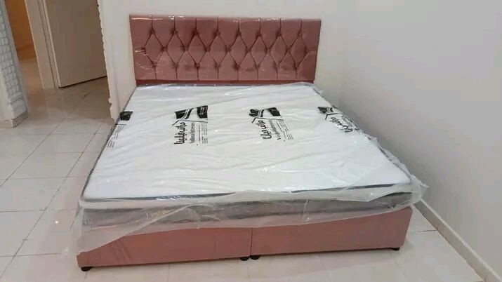 Jeddah, Furniture, SAR 1,  Brand New Classic Beds Available With Mattress