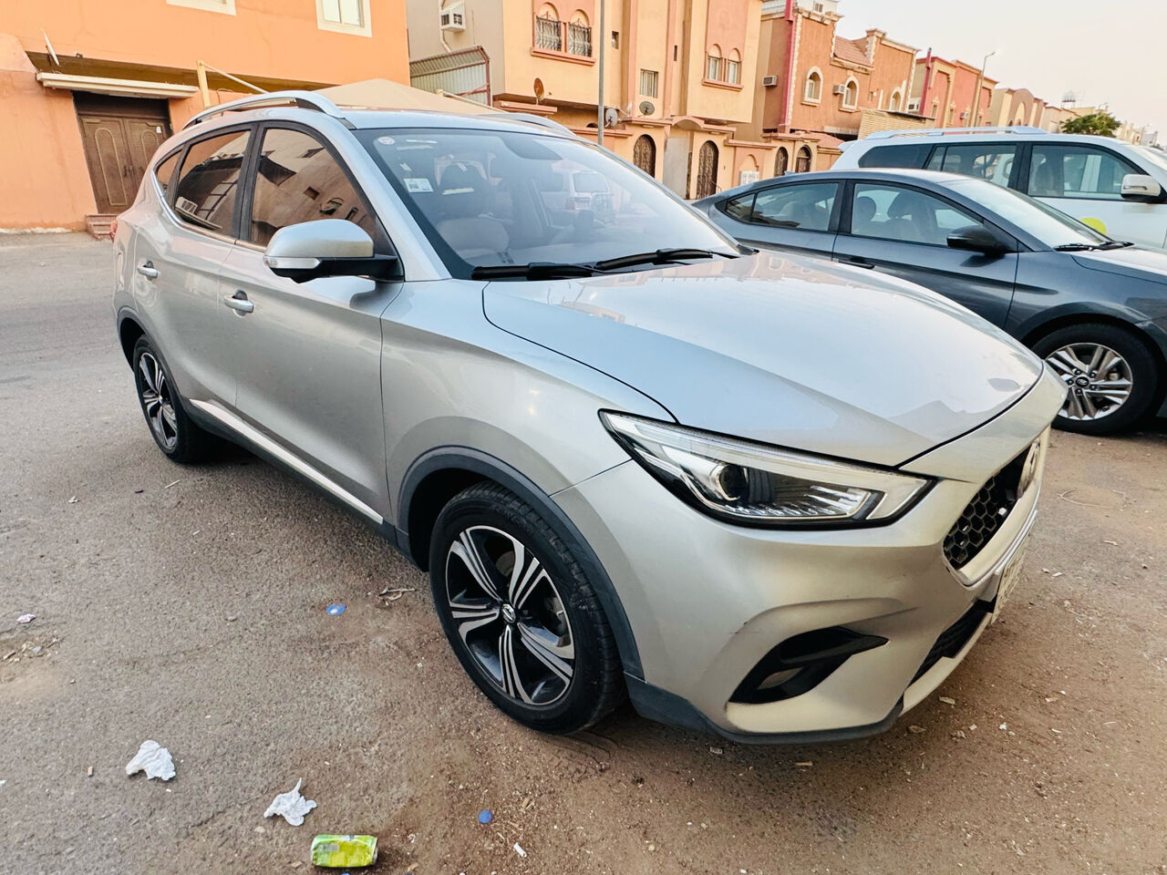 Tabuk City, Vehicles, Cars & Trucks , SAR 40000,  MG MG ZS EV,  2023,  Automatic,  107000 KM,  MG ZS  Luxury (Full Option) &ndash; Excellent Condition