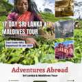 Sri Lanka & Maldives &mdash; 17 Days | Departs Jan 14, 2027