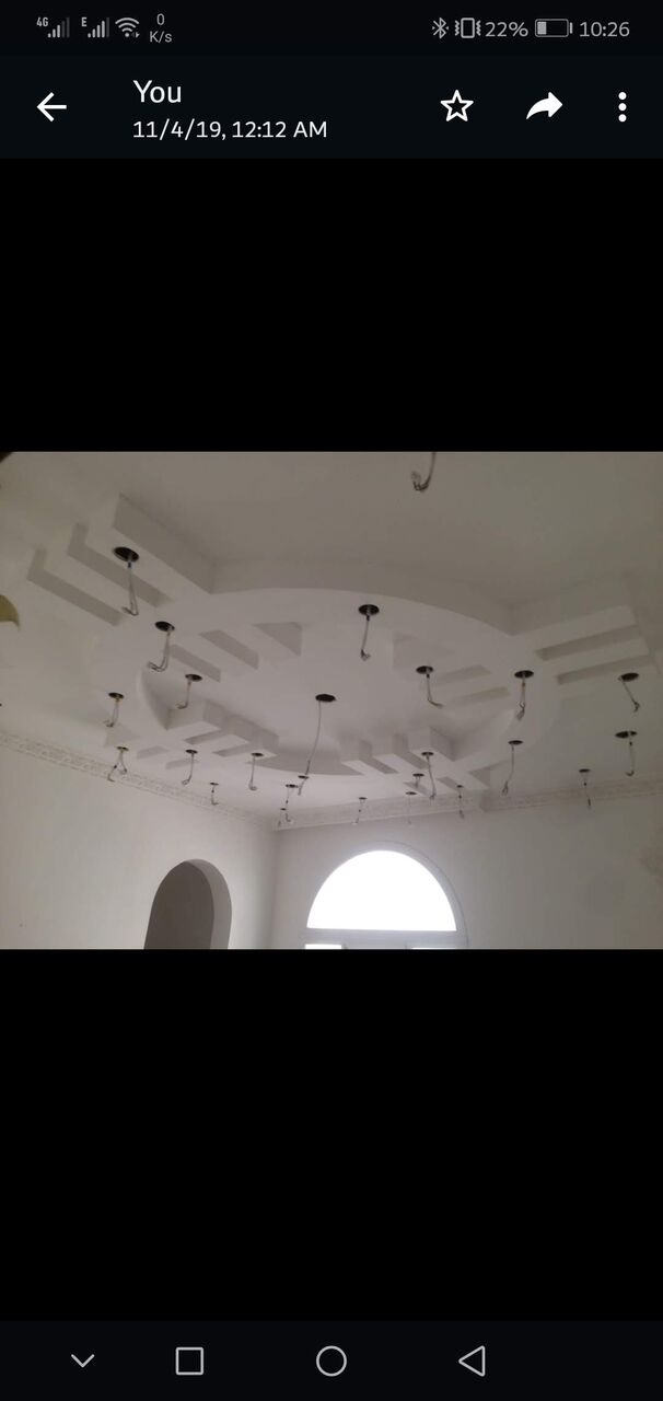 Jeddah, Interior Design, I Need A Job Gypsum Board And Paint